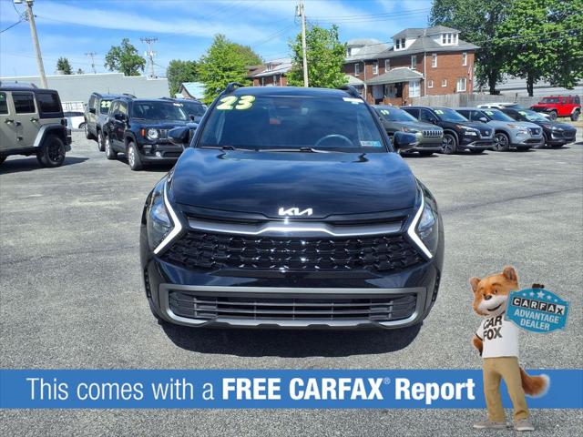 2023 Kia Sportage X-Line