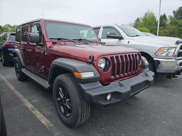 2021 Jeep Wrangler Unlimited Sport Altitude 4x4 2021 Jeep Wrangler Unlimited Sport Altitude 4x4