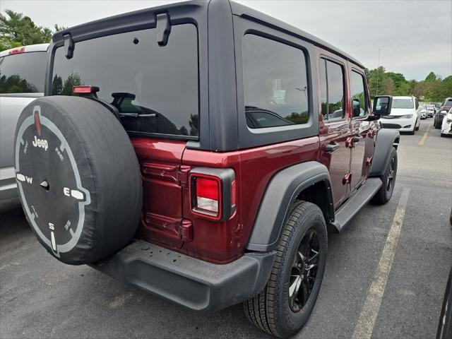 2021 Jeep Wrangler Unlimited Sport Altitude 4x4 2021 Jeep Wrangler Unlimited Sport Altitude 4x4