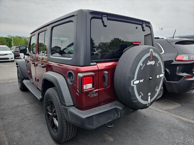 2021 Jeep Wrangler Unlimited Sport Altitude 4x4 2021 Jeep Wrangler Unlimited Sport Altitude 4x4