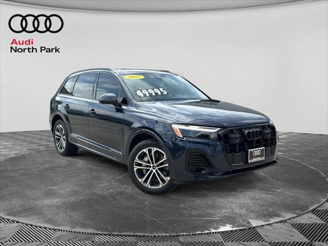 2025 Audi Q7 Premium Plus 45 TFSI quattro Tiptronic for sale in Selma, TX