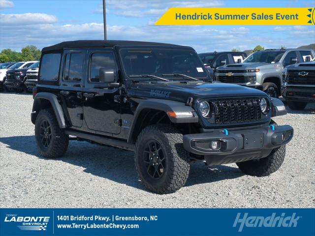 2024 Jeep Wrangler 4xe Willys 4xe for sale in Greensboro, NC