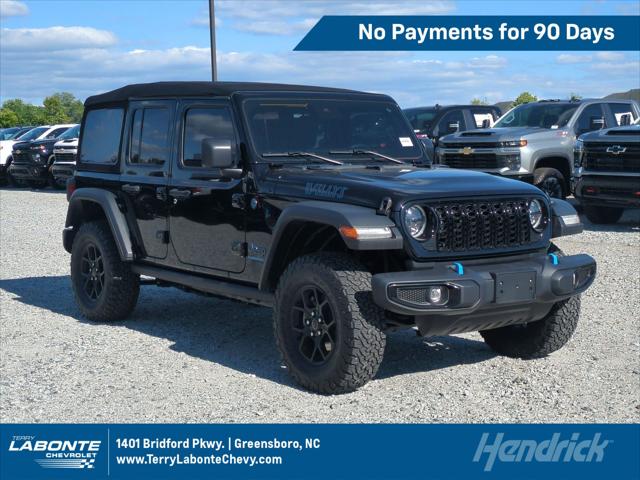 2024 Jeep Wrangler 4xe Willys 4xe for sale in Greensboro, NC