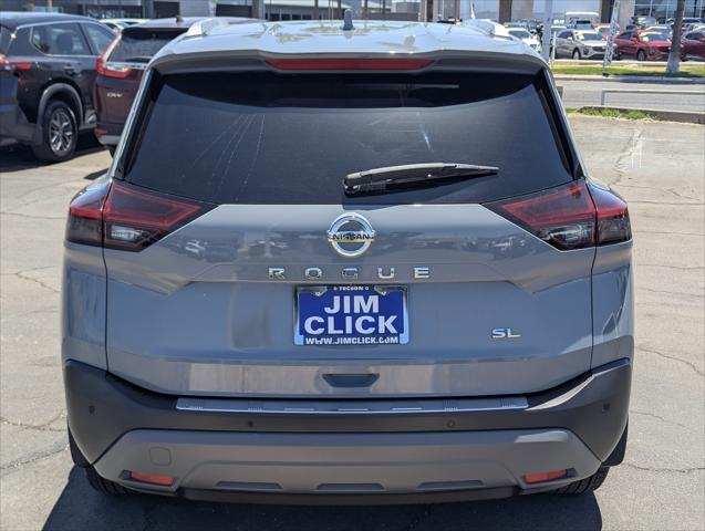 Used 2021 Nissan Rogue SL FWD For Sale in Tucson, AZ