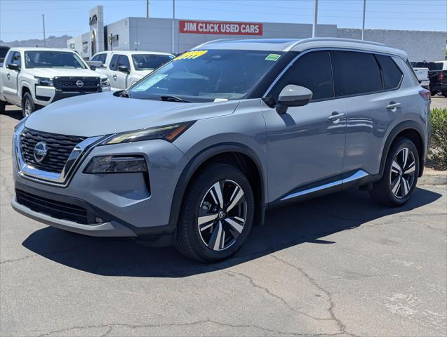 Used 2021 Nissan Rogue SL FWD For Sale in Tucson, AZ