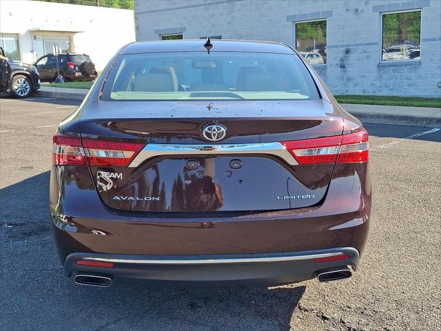 2017 Toyota Avalon Limited
