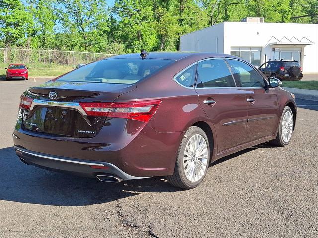2017 Toyota Avalon Limited