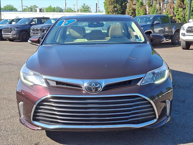 2017 Toyota Avalon Limited