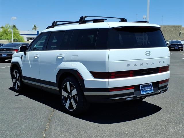 2026 Hyundai Santa Fe Hybrid Limited 7 Passenger