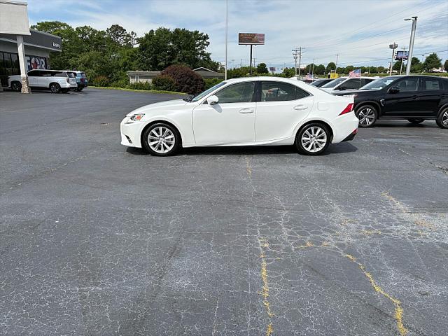 2015 Lexus IS 250 Crafted Line