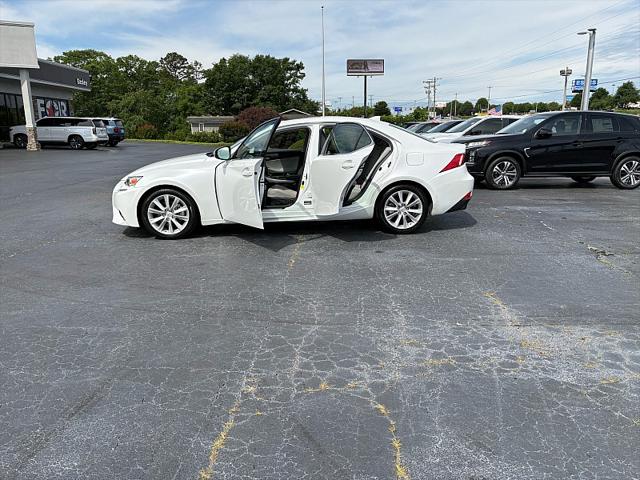 2015 Lexus IS 250 Crafted Line