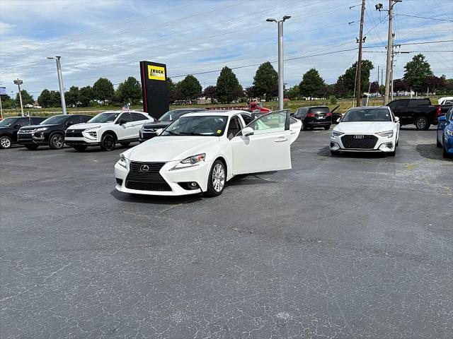2015 Lexus IS 250 Crafted Line