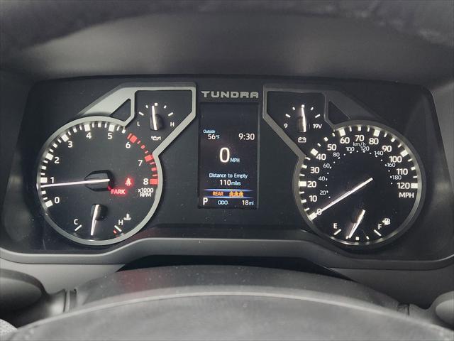 2026 Toyota Tundra SR5 CrewMax 5.5' Bed