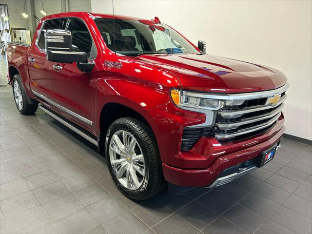 2024 Chevrolet Silverado 1500 4WD Crew Cab Short Bed High Country
