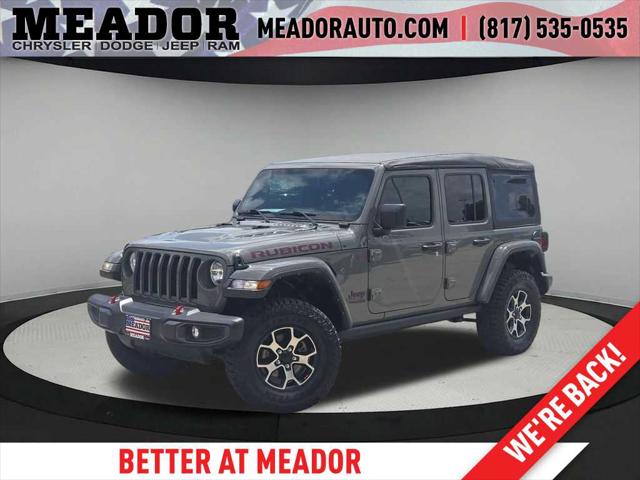2022 Jeep Wrangler Unlimited Rubicon 4x4 for sale in Fort Worth, TX