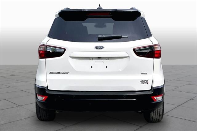 2020 Ford EcoSport SES