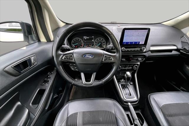 2020 Ford EcoSport SES