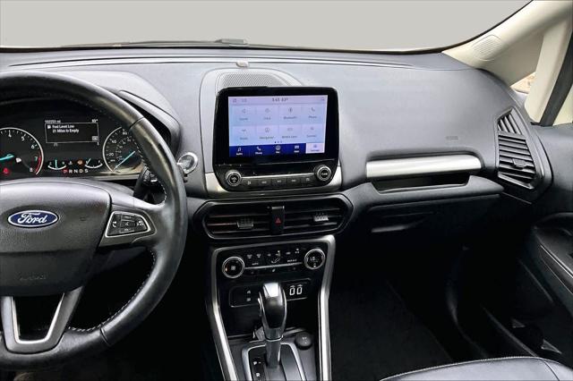 2020 Ford EcoSport SES