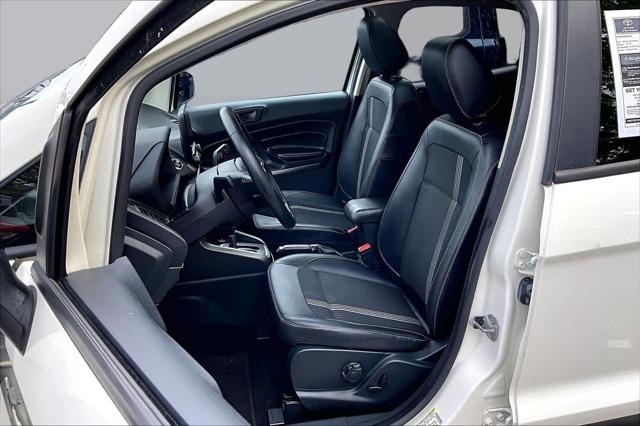2020 Ford EcoSport SES