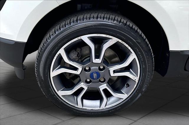 2020 Ford EcoSport SES