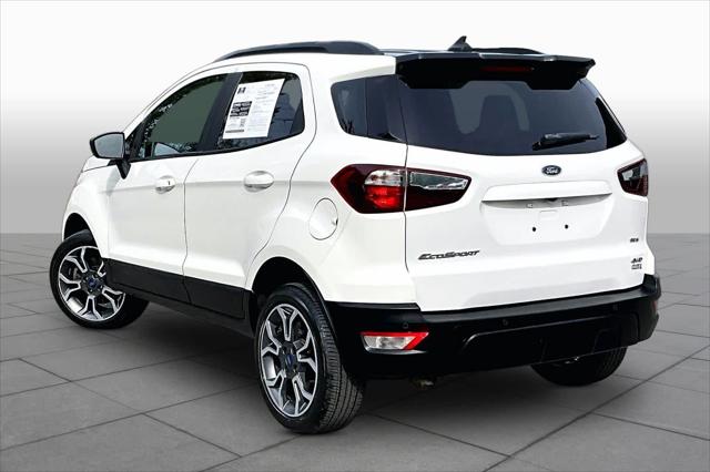 2020 Ford EcoSport SES