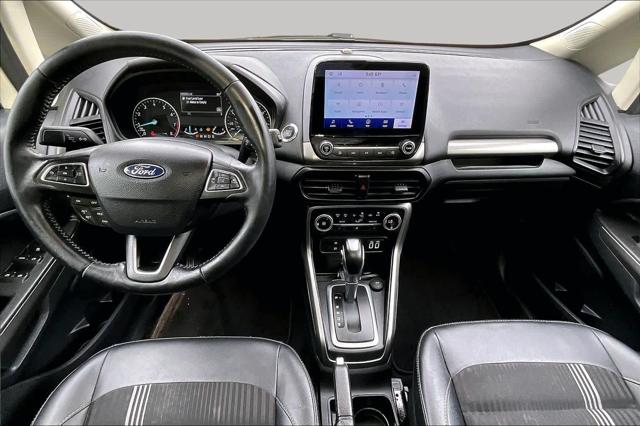 2020 Ford EcoSport SES