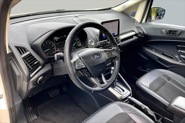2020 Ford EcoSport SES