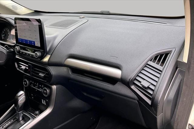 2020 Ford EcoSport SES