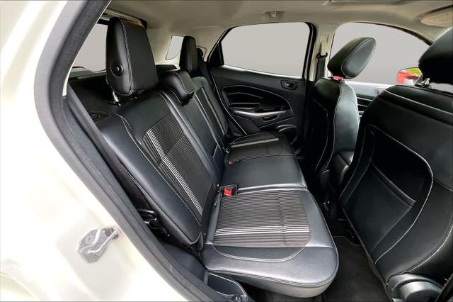 2020 Ford EcoSport SES