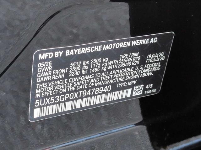 2026 BMW X3 30 xDrive