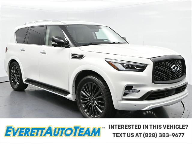 2023 INFINITI QX80 PREMIUM SELECT AWD for sale in Hickory, NC