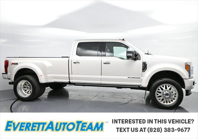 2019 Ford F-450 Platinum for sale in Hickory, NC