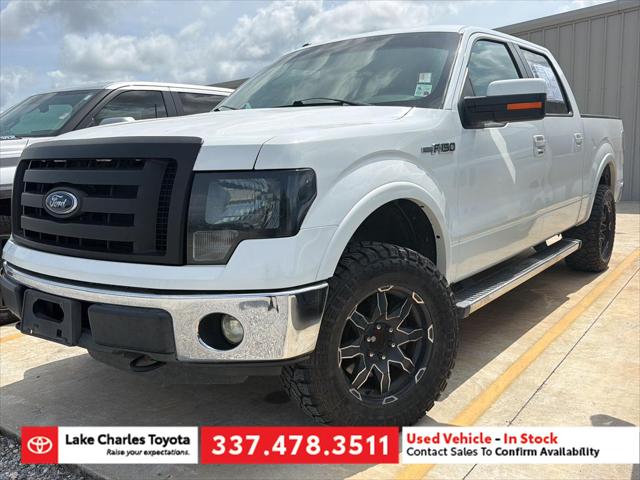 2011 Ford F-150 Lariat 4x4 SuperCrew 145-in's photo