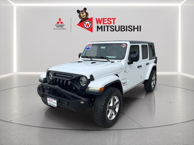 2018 Jeep Wrangler Unlimited Sahara 4x4 for sale in Orland, CA
