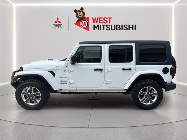 2018 Jeep Wrangler Unlimited Sahara 4x4