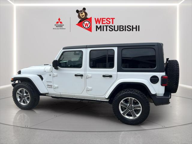 2018 Jeep Wrangler Unlimited Sahara 4x4