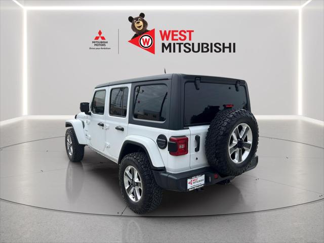 2018 Jeep Wrangler Unlimited Sahara 4x4