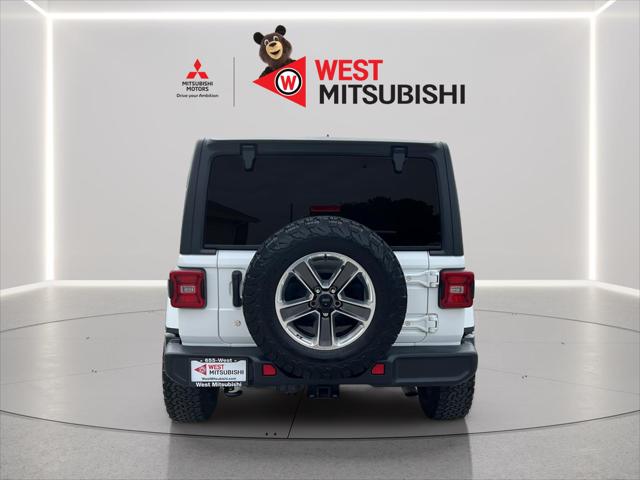 2018 Jeep Wrangler Unlimited Sahara 4x4