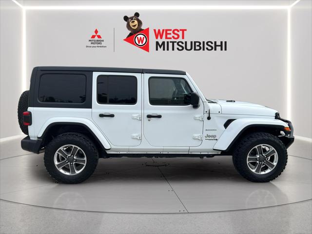 2018 Jeep Wrangler Unlimited Sahara 4x4