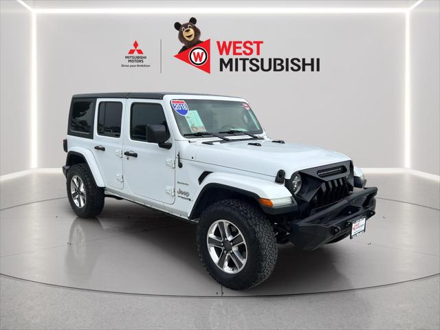 2018 Jeep Wrangler Unlimited Sahara 4x4