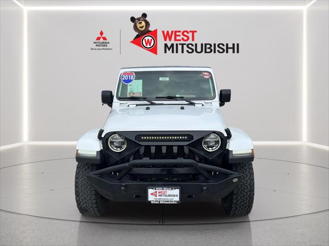 2018 Jeep Wrangler Unlimited Sahara 4x4