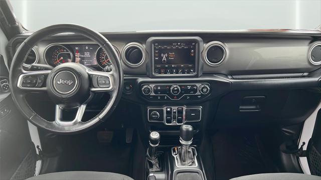 2018 Jeep Wrangler Unlimited Sahara 4x4