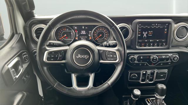 2018 Jeep Wrangler Unlimited Sahara 4x4