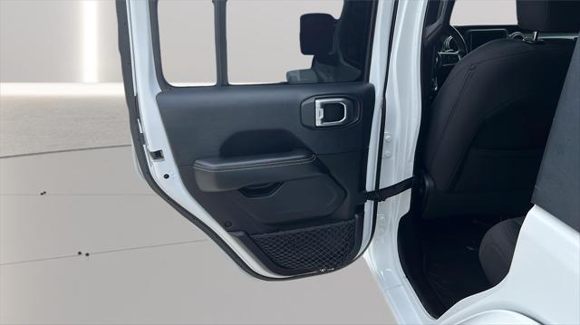 2018 Jeep Wrangler Unlimited Sahara 4x4