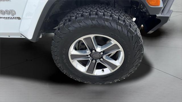 2018 Jeep Wrangler Unlimited Sahara 4x4