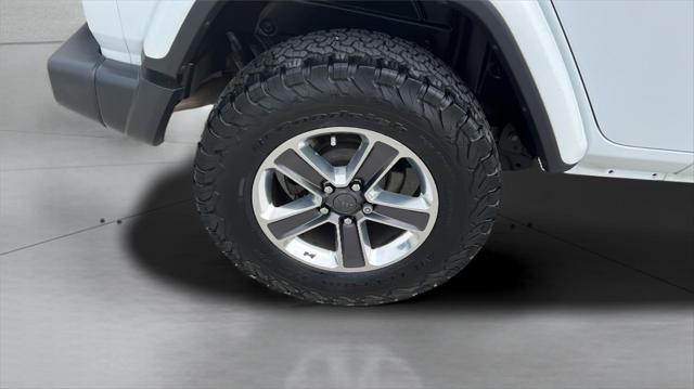 2018 Jeep Wrangler Unlimited Sahara 4x4