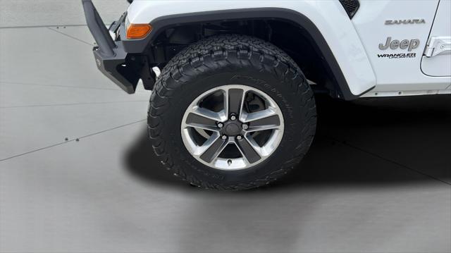 2018 Jeep Wrangler Unlimited Sahara 4x4