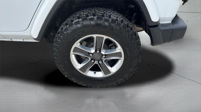 2018 Jeep Wrangler Unlimited Sahara 4x4