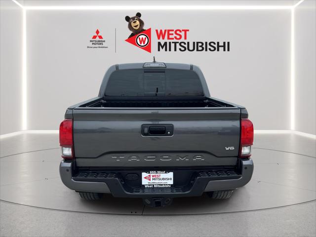 2018 Toyota Tacoma TRD Sport
