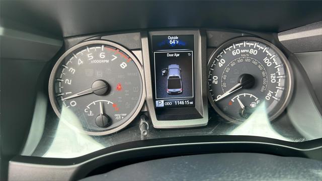 2018 Toyota Tacoma TRD Sport